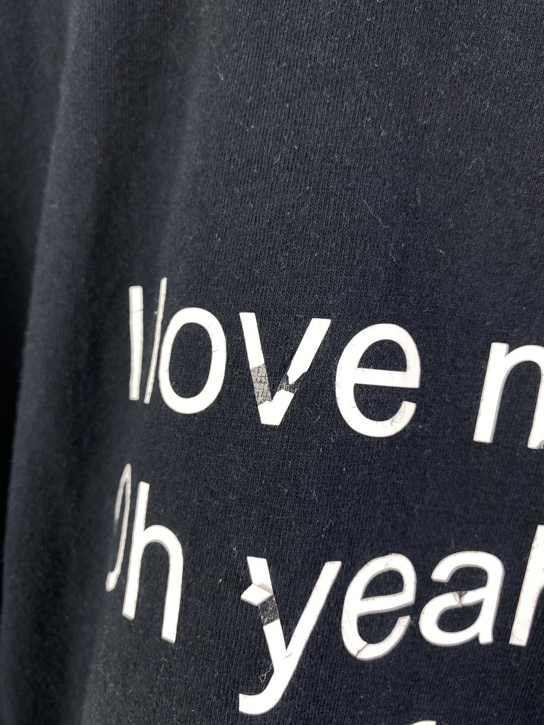 Japanese Brand × Vintage Vintage Y2K Funny Slogan Tee Size US XXL / EU 58 / 5 - 3 Thumbnail