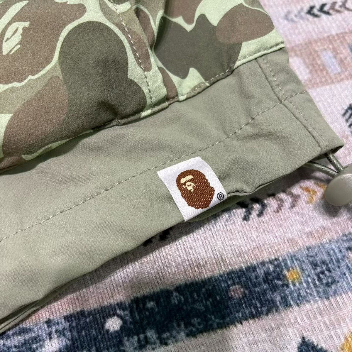Bape BAPE NEW BALANCE SHORT Size US 34 / EU 50 - 4 Thumbnail