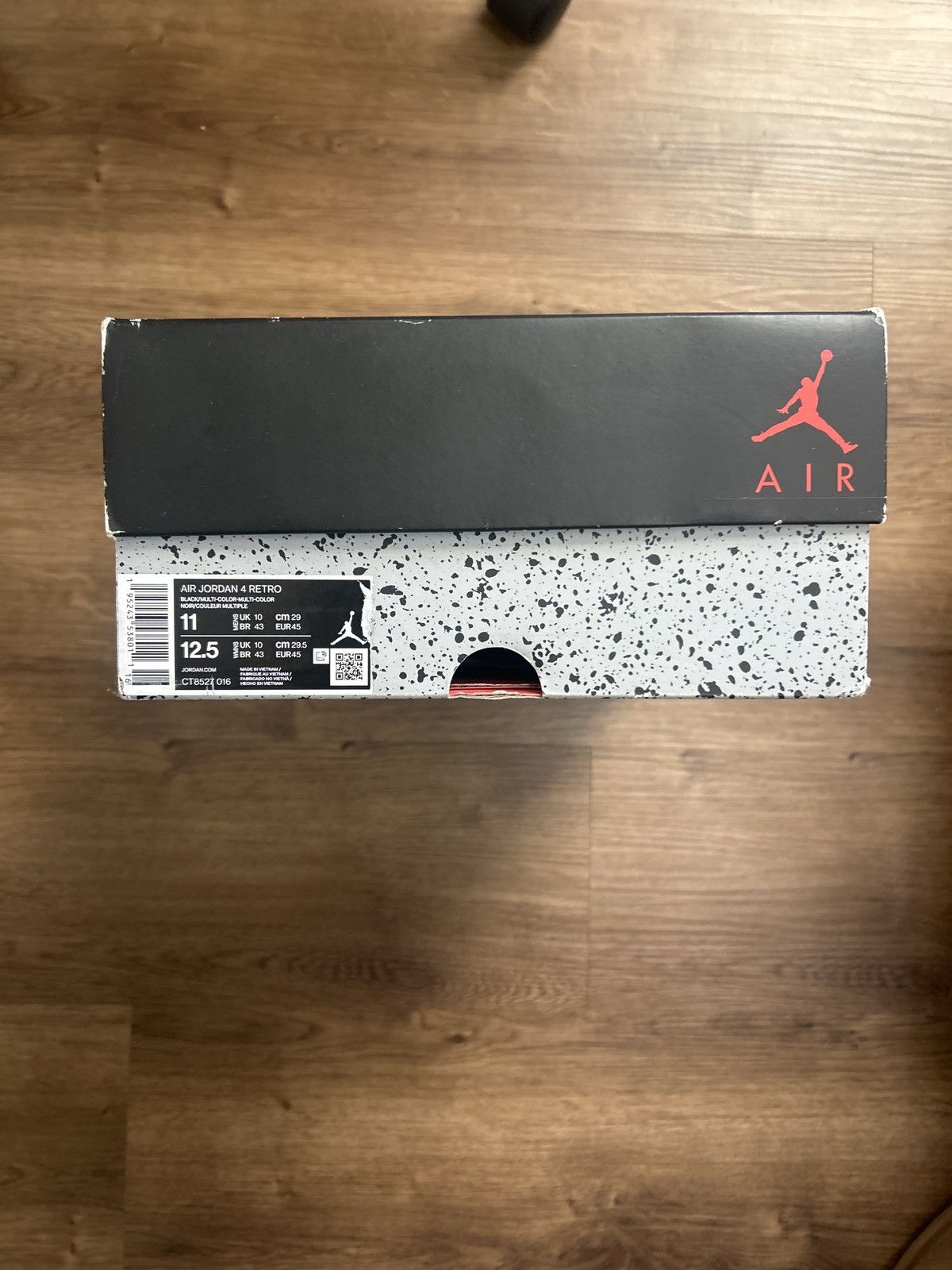 Jordan Brand Jordan 4 Retro Red Thunder Size US 11 / EU 44 - 8 Thumbnail
