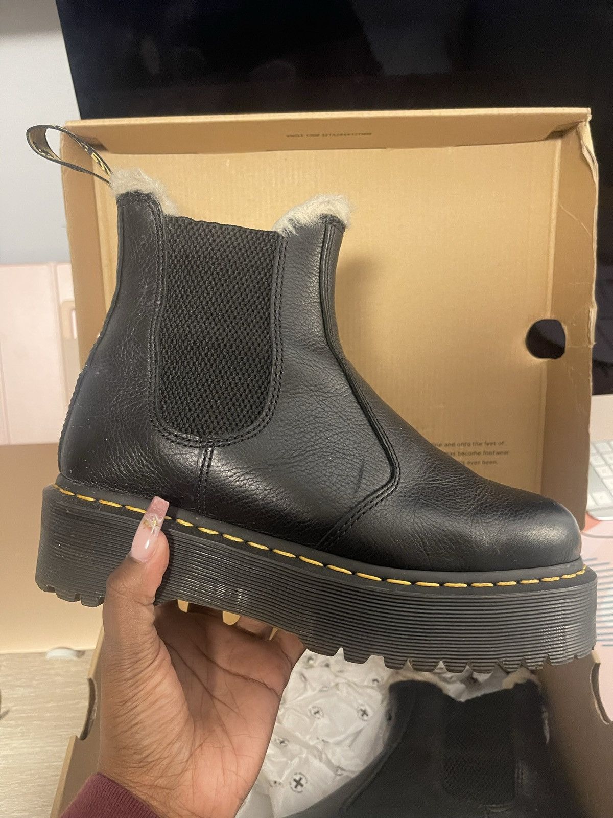 Dr. Martens Dr. Martens 2976 Boots Size US 8 / IT 38 - 6 Thumbnail