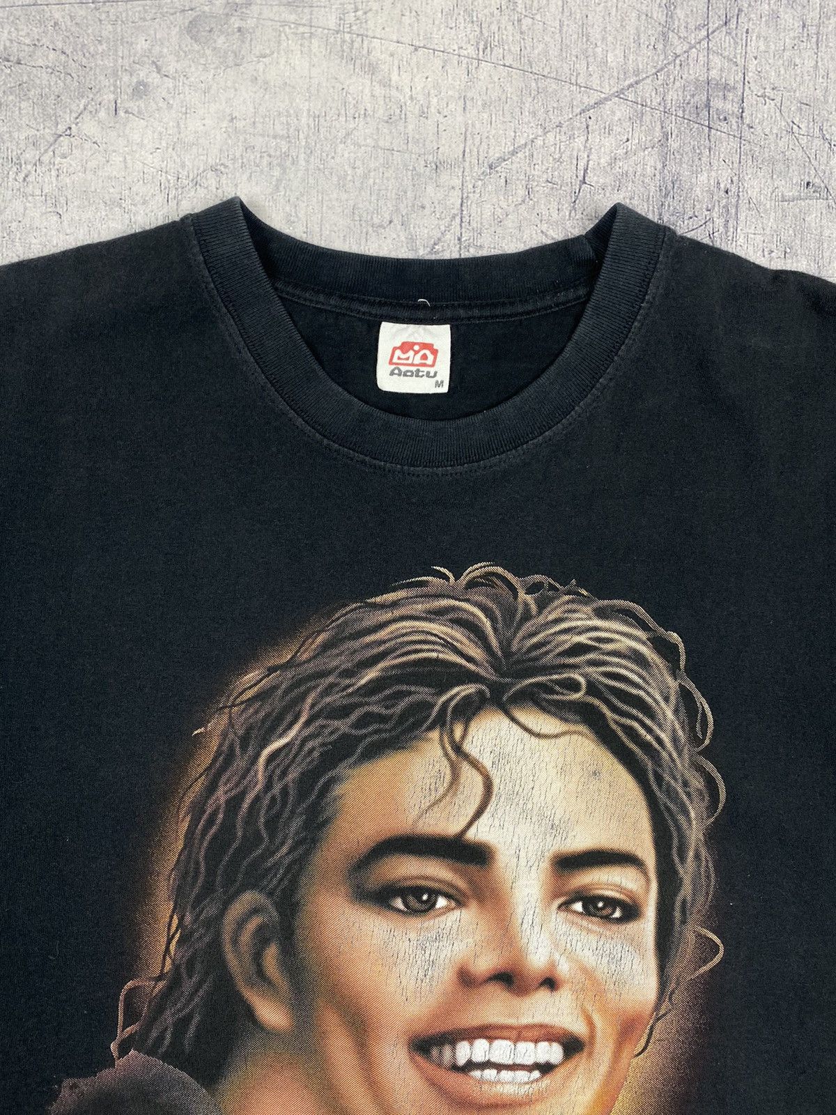 Band Tees Vintage 00’s Michael Jackson King of Pop American Singer Tee Size US M / EU 48-50 / 2 - 5 Thumbnail