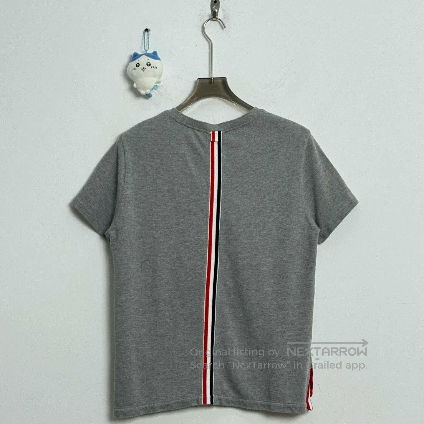 Thom Browne Thom Browne Logo Short Sleeve T-Shirt. Size US S / EU 44-46 / 1 - 2 Thumbnail