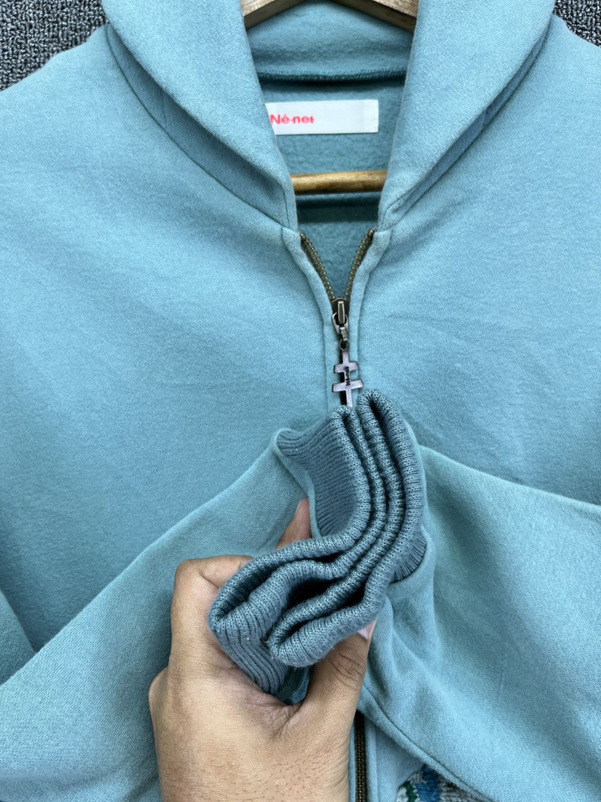 Issey Miyake Issey Miyake Ne-net Rare Zip Up Jacket Size M / US 6-8 / IT 42-44 - 11 Thumbnail