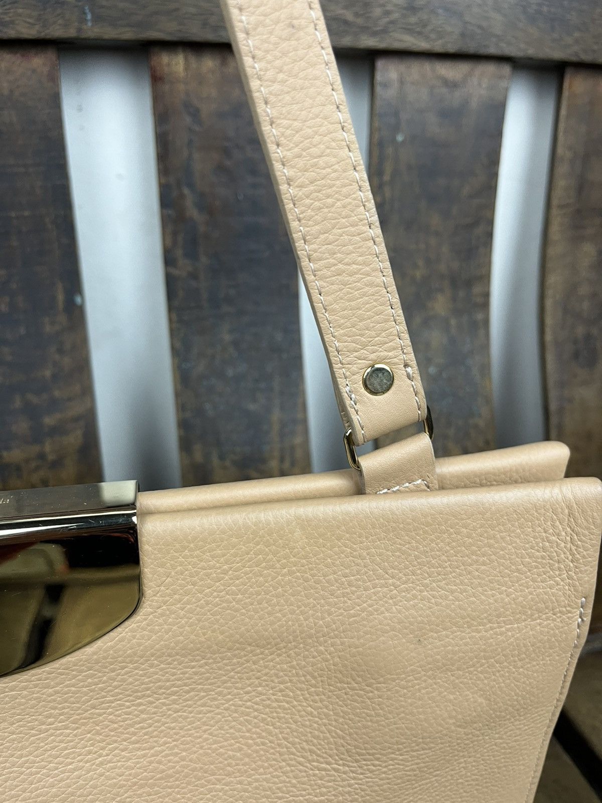 Maison Margiela Maison Margiela SS2013 Calf Leather Shoulder Bag Size ONE SIZE - 10 Thumbnail