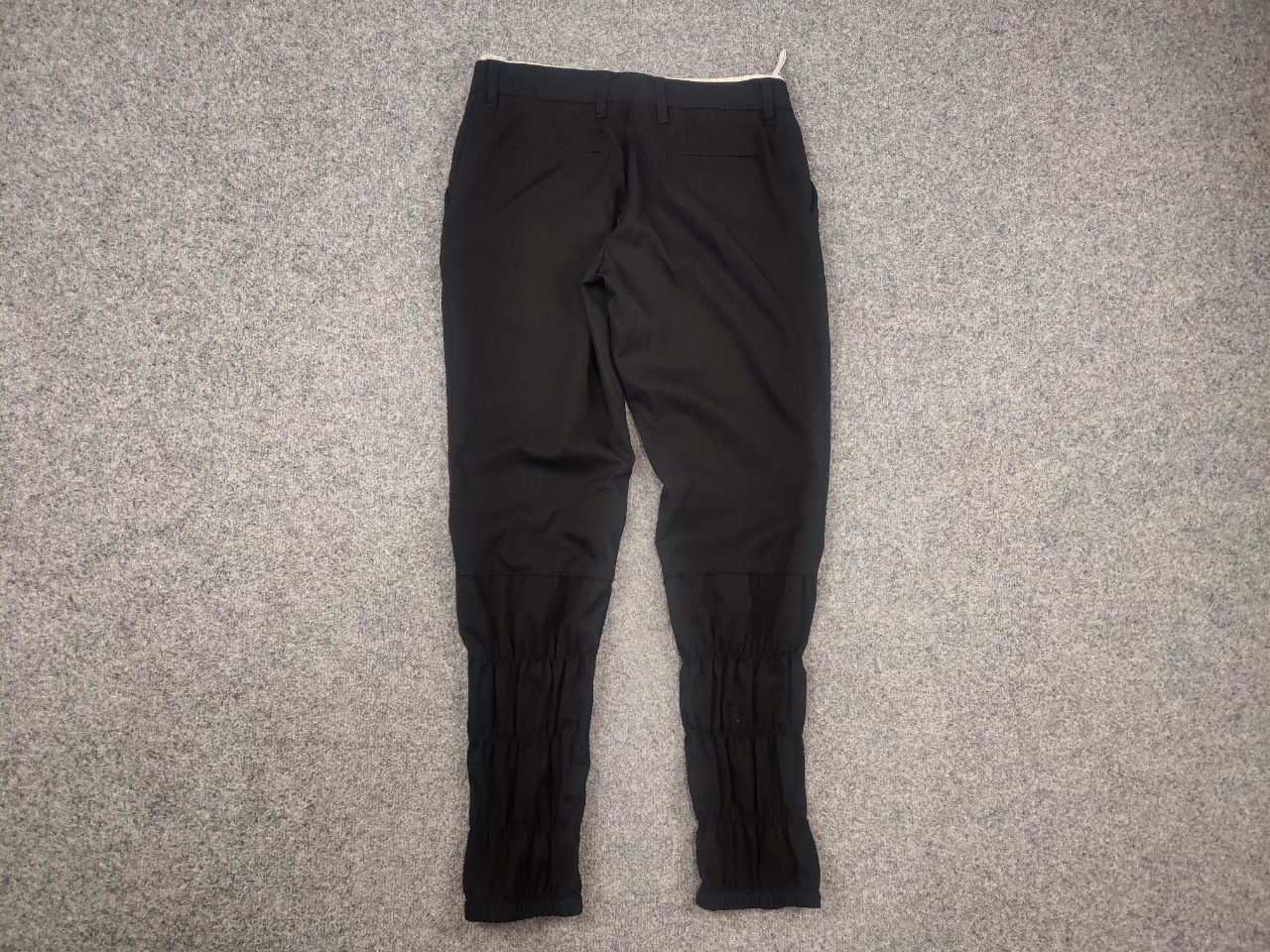 Prada Archive Vintage 00's Prada Wool drawstrings Trouser Pants Size 30" / US 8 / IT 44 - 11 Thumbnail