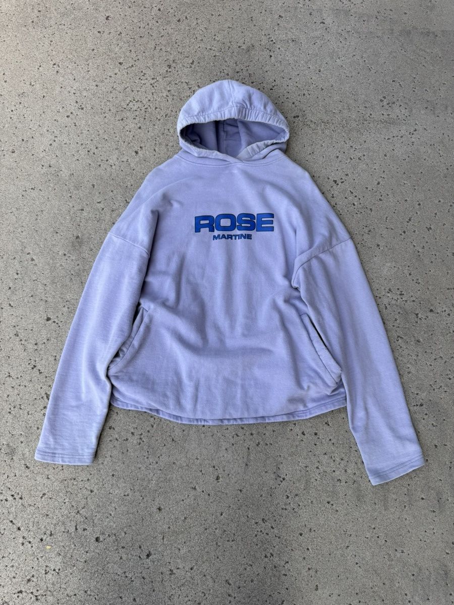 Martine Rose Martine Rose Lavender Hoodie Size US S / EU 44-46 / 1 - 1 Thumbnail