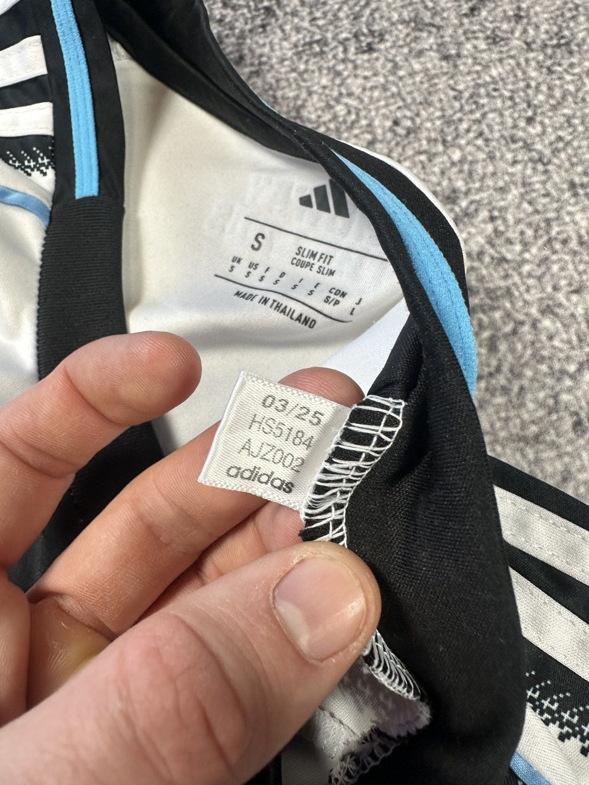 Adidas Adidas New Castle 25/26 soccer jersey Blokecore Style S Size US S / EU 44-46 / 1 - 4 Thumbnail
