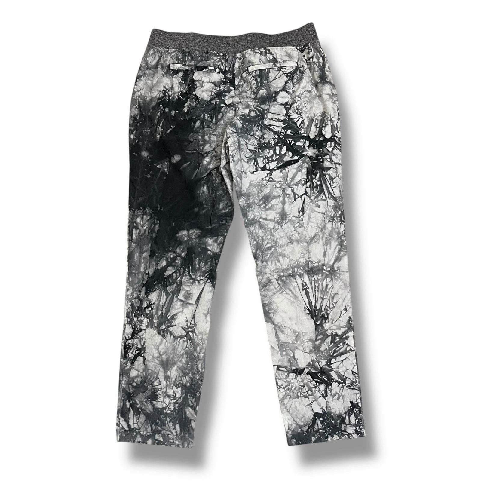 Other CAbi marbled gray and white jogger style pants womens medium Size 33" - 5 Thumbnail