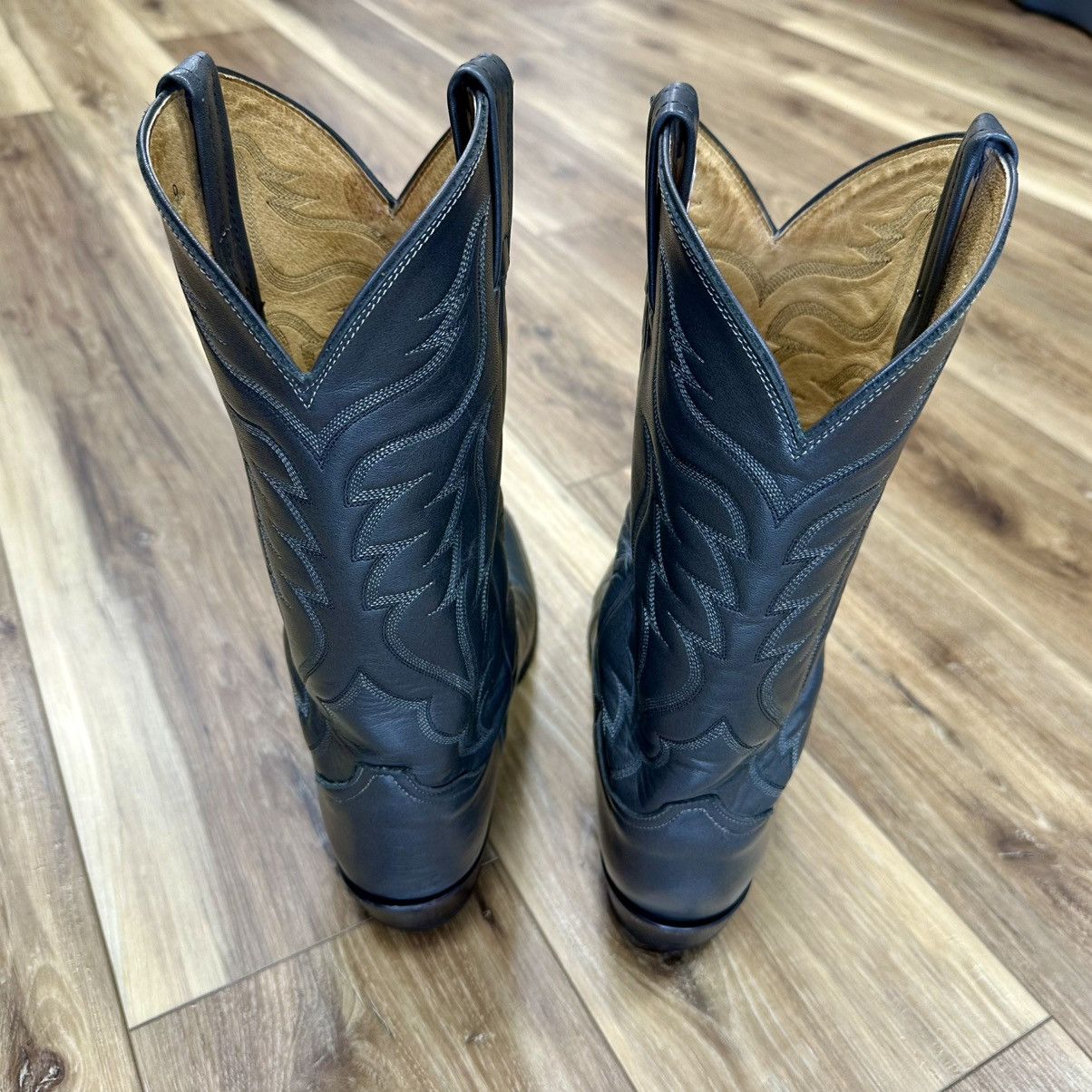 Tony Lama Vintage Tony Lama Made in USA Western Cowboy Boots 10.5 Size US 10.5 / EU 43-44 - 5 Thumbnail