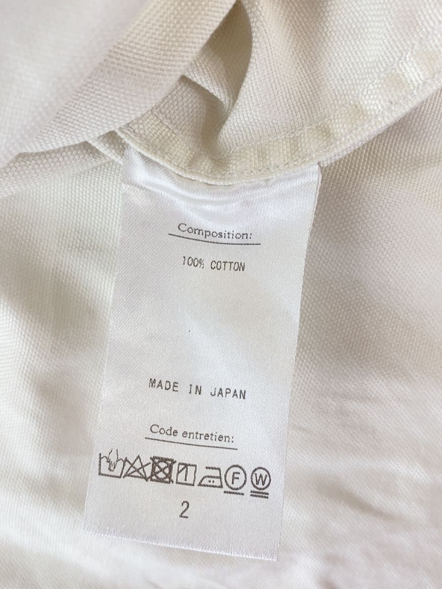 A.PRESSE White Cotton Bd Oxford Shirt Size US M / EU 48-50 / 2 - 4 Thumbnail