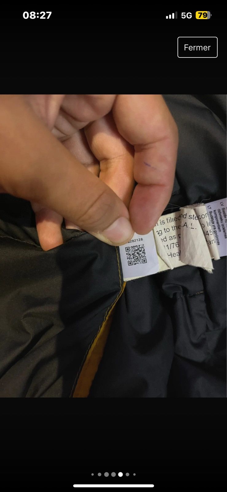 The North Face Doudoune the north face 550 Size US M / EU 48-50 / 2 - 15 Thumbnail