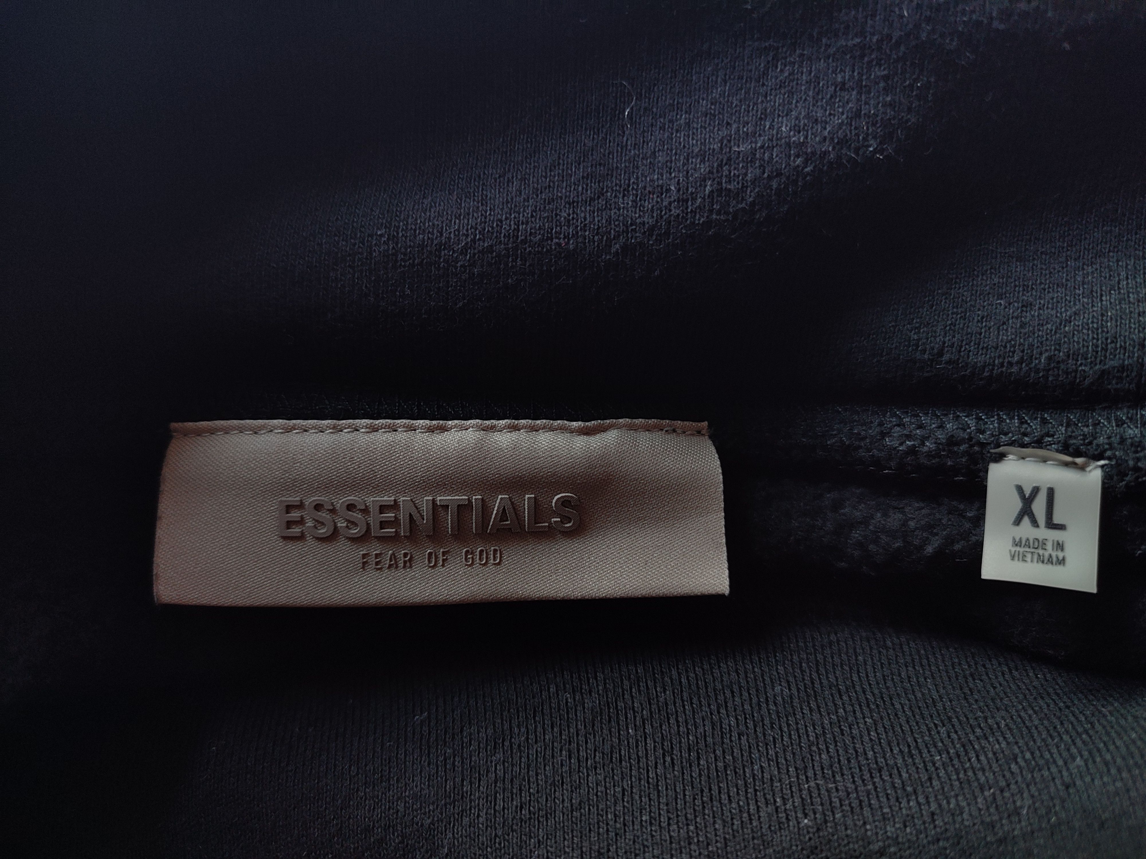 Essentials × Fear of God Essentials fear of god boxy fit sweatshirt size XL Size US XL / EU 56 / 4 - 9 Thumbnail