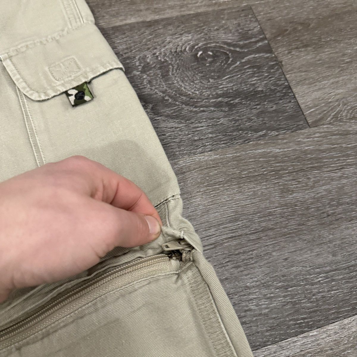 JNCO × Route 66 × Vintage Crazy Vintage y2k Route 66 JNCO style baggy cargo pants Size US 38 / EU 54 - 7 Thumbnail