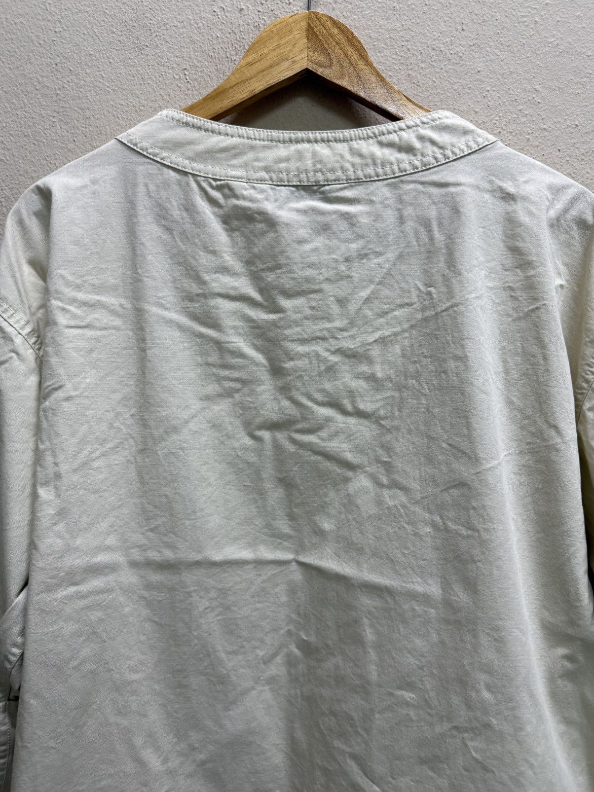 JW Anderson × Uniqlo J.W Anderson Uniqlo Scrub Three Quarter Shirt Size M / US 6-8 / IT 42-44 - 17 Thumbnail