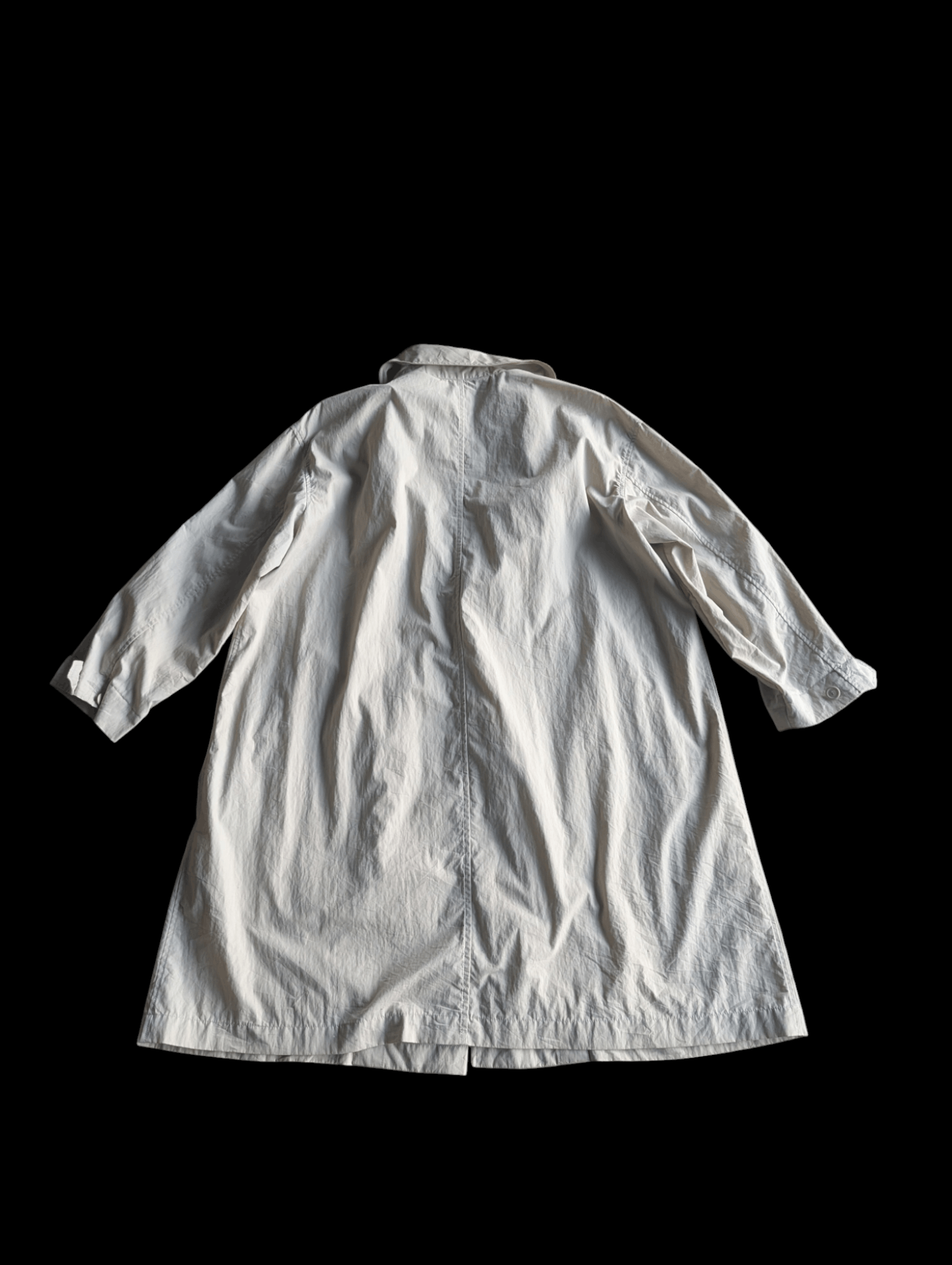 Issey Miyake Vintage Issey Miyake Plantation Long Jacket Size US S / EU 44-46 / 1 - 2 Thumbnail