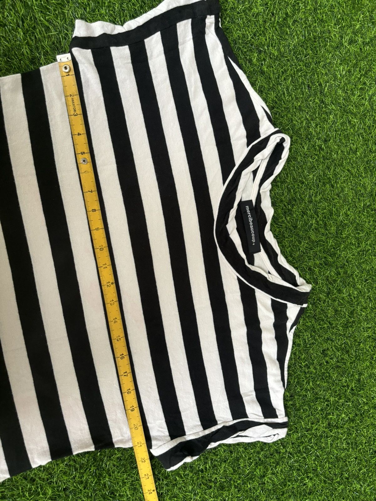 mercibeaucoup Mercibeaucoup Issey Miyake Stripe Women's Tshirt Size M / US 6-8 / IT 42-44 - 10 Thumbnail