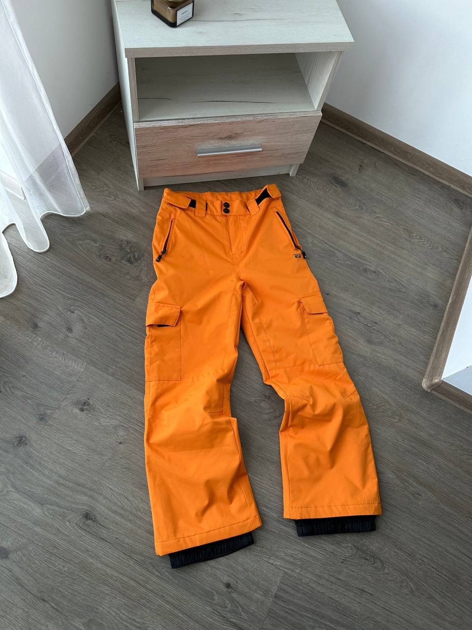 Goretex × Vintage Vintage Rehall Orange Outdoor Ski Junior Pants Size US 30 / EU 46 - 4 Thumbnail