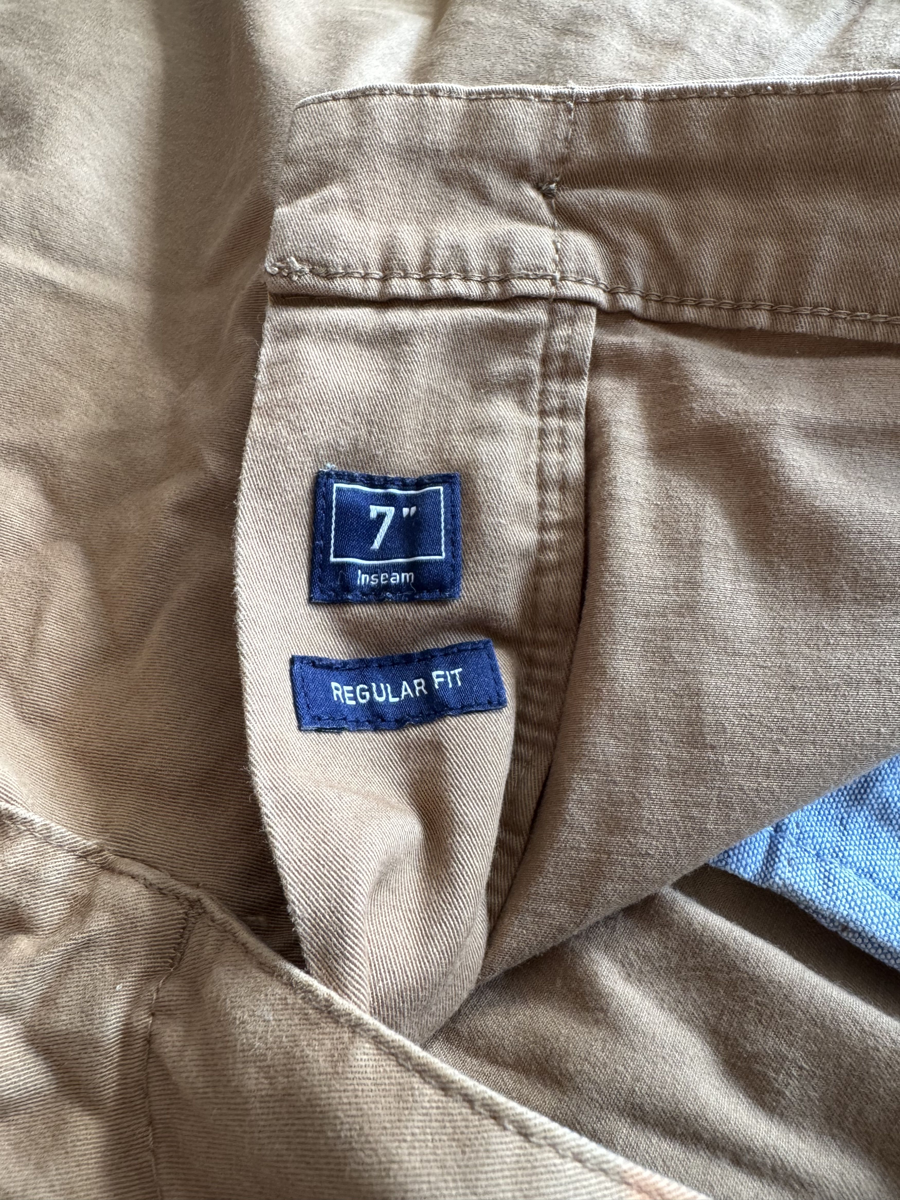 Chubbies Men’s Chubbies 7” shorts in dark khaki Size US 33 - 2 Thumbnail