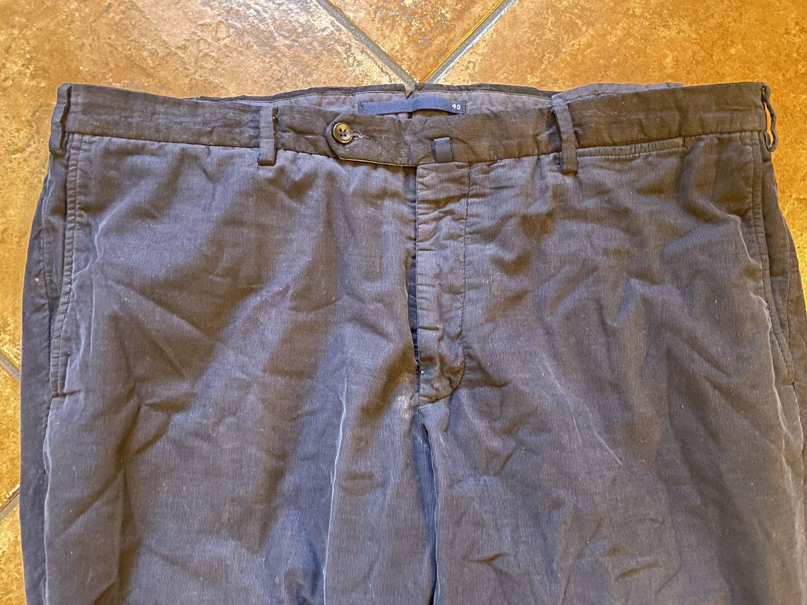 Incotex Micro Wale Corduroy Benn Pant Size US 40 / EU 56 - 6 Thumbnail