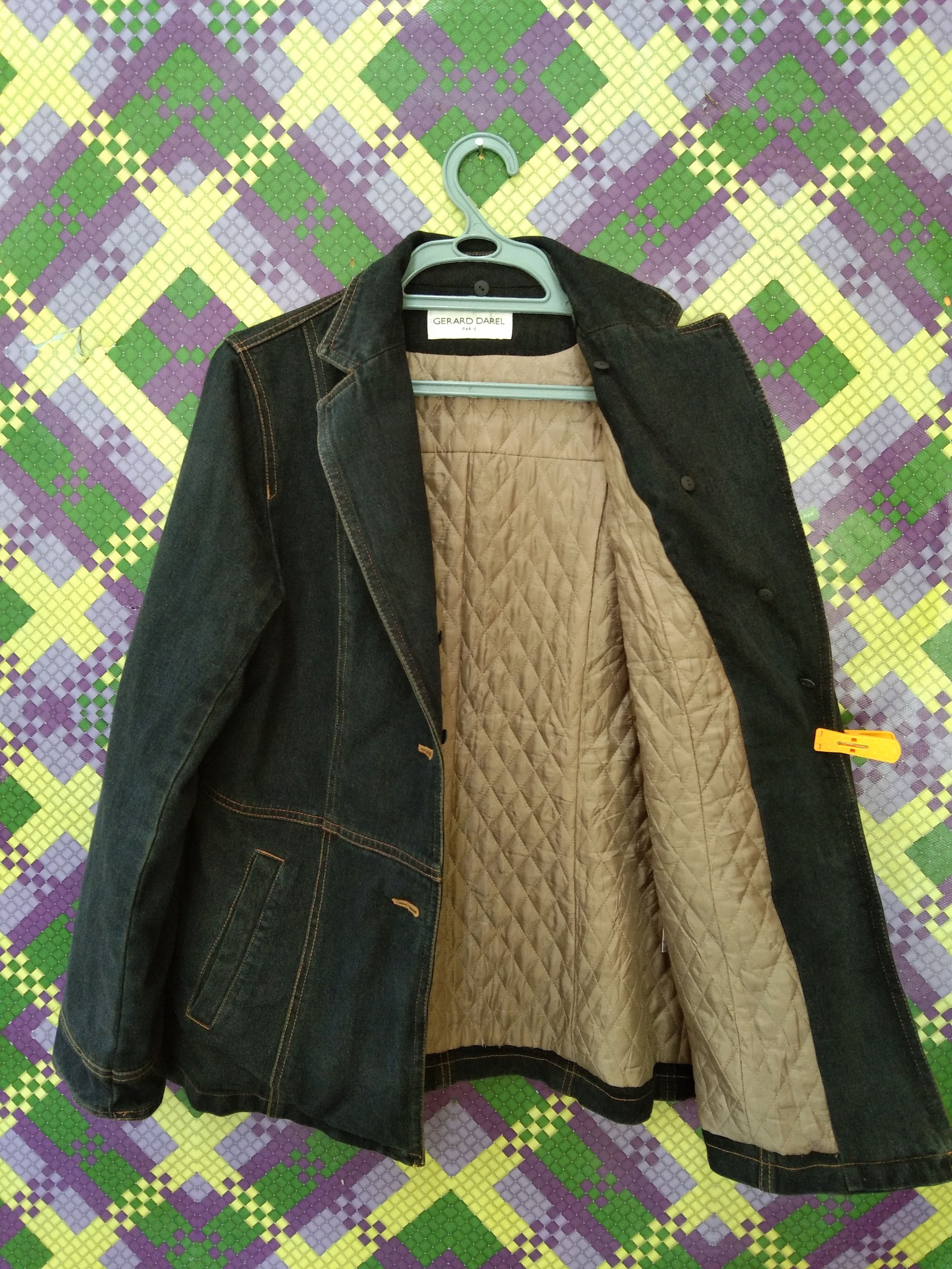 Designer GERARD DAREL PARIS DENIM JACKET. Size M / US 6-8 / IT 42-44 - 5 Thumbnail