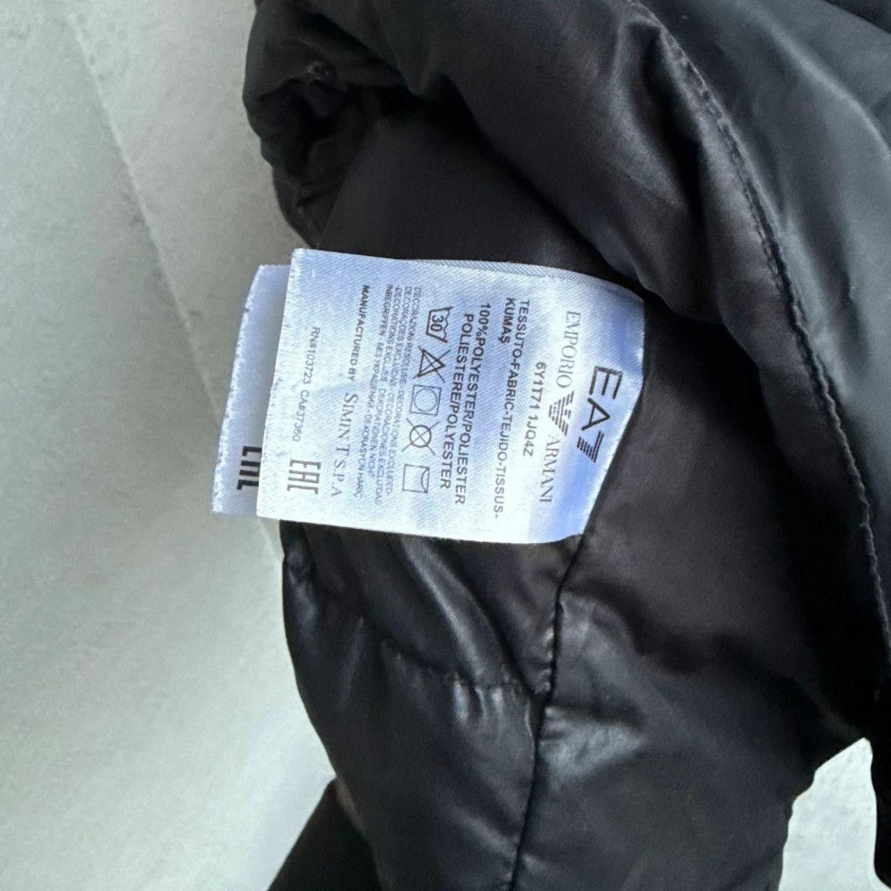 Emporio Armani EA7 Jacket Black Puffer Winter Size US M / EU 48-50 / 2 - 6 Thumbnail