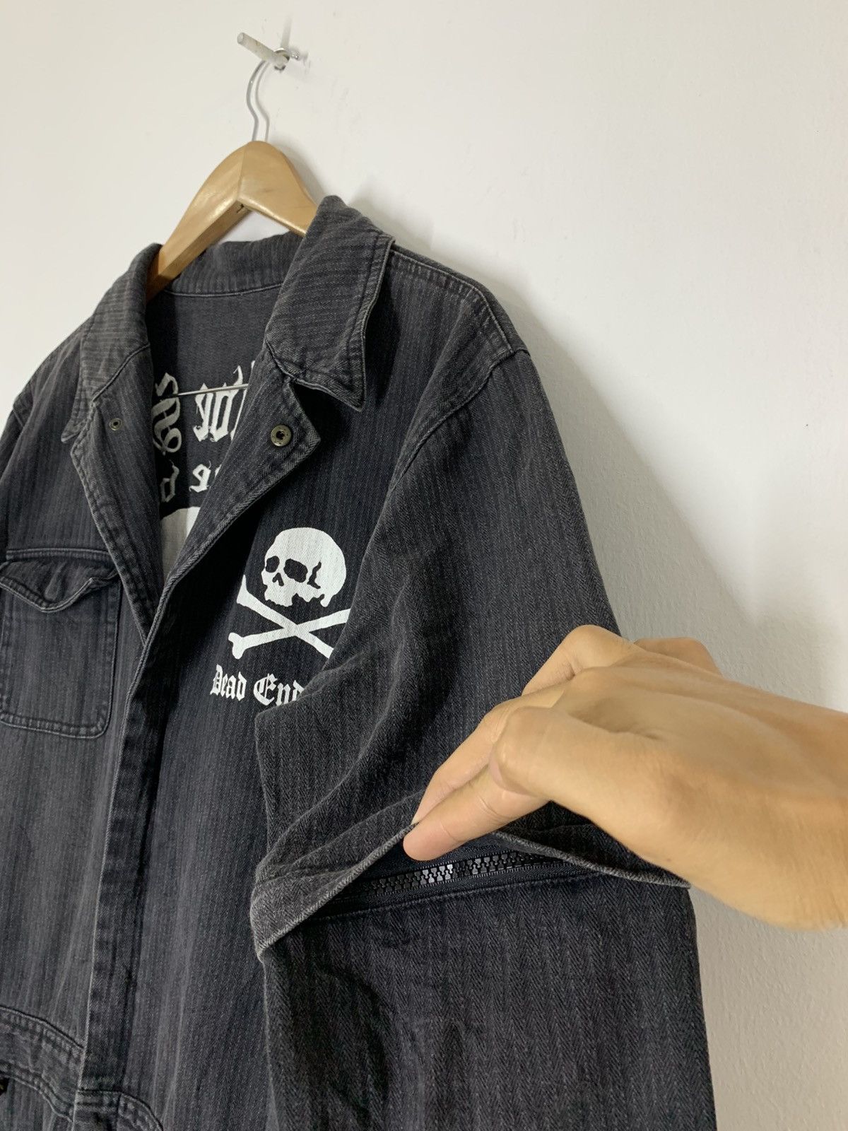 Roen Japanese Brand DEAD END STREET Skull Coveral Size US L / EU 52-54 / 3 - 7 Thumbnail