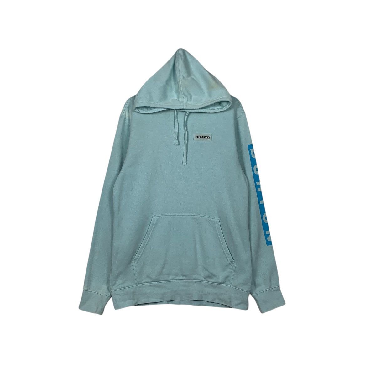 Burton BURTON Big Logo Pullover Hoodies Sweatshirt #2053-C89 Size US M / EU 48-50 / 2 - 1 Thumbnail