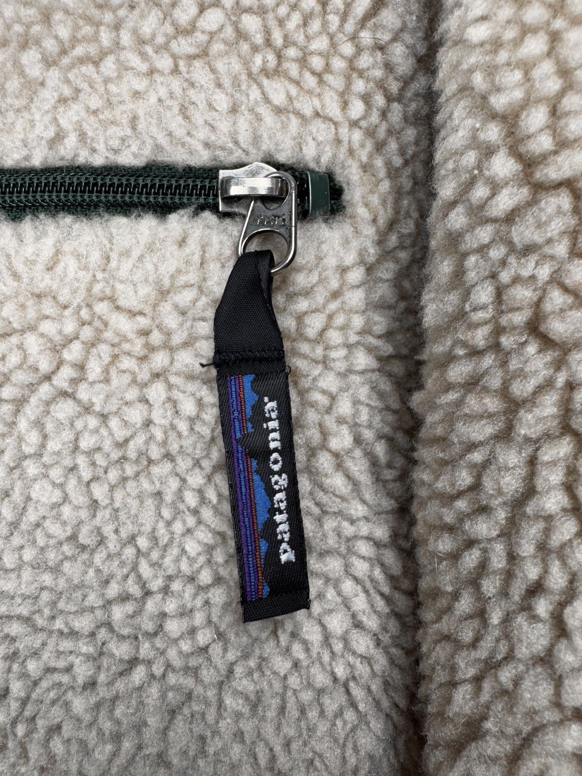 Patagonia 90s Patagonia Glissade Jacket Made in USA XS-S Green x Beige Size US XS / EU 42 / 0 - 14 Thumbnail