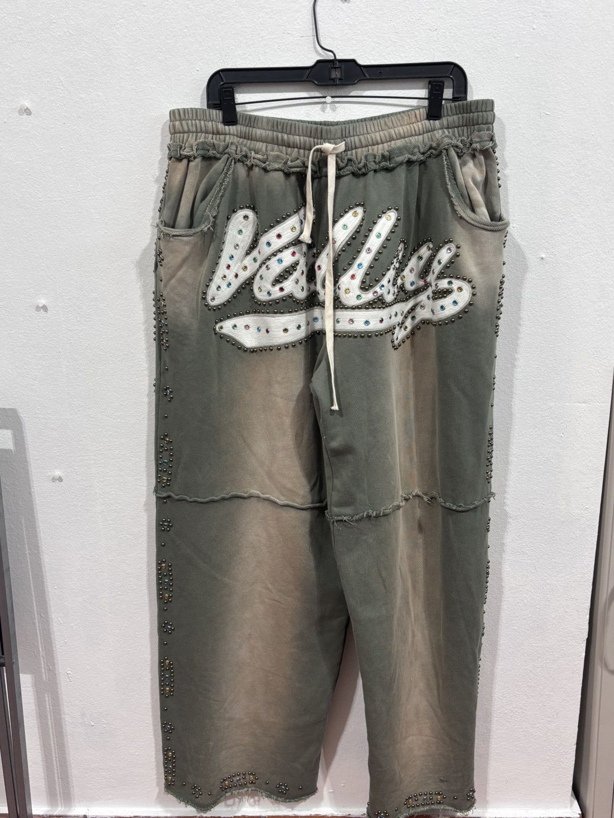 Vale Vale Skittle Green Sweats Size US 36 / EU 52 - 1 Thumbnail