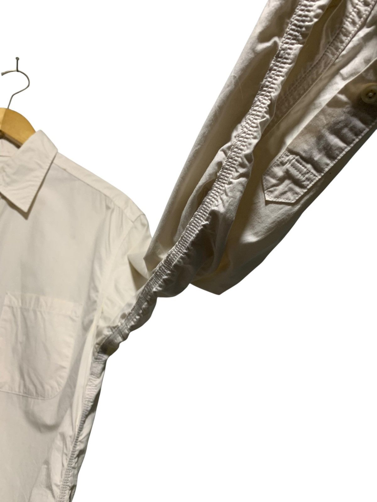 Johnbull Johnbull SAMPLE oversized shirt in beige Size US M / EU 48-50 / 2 - 4 Thumbnail