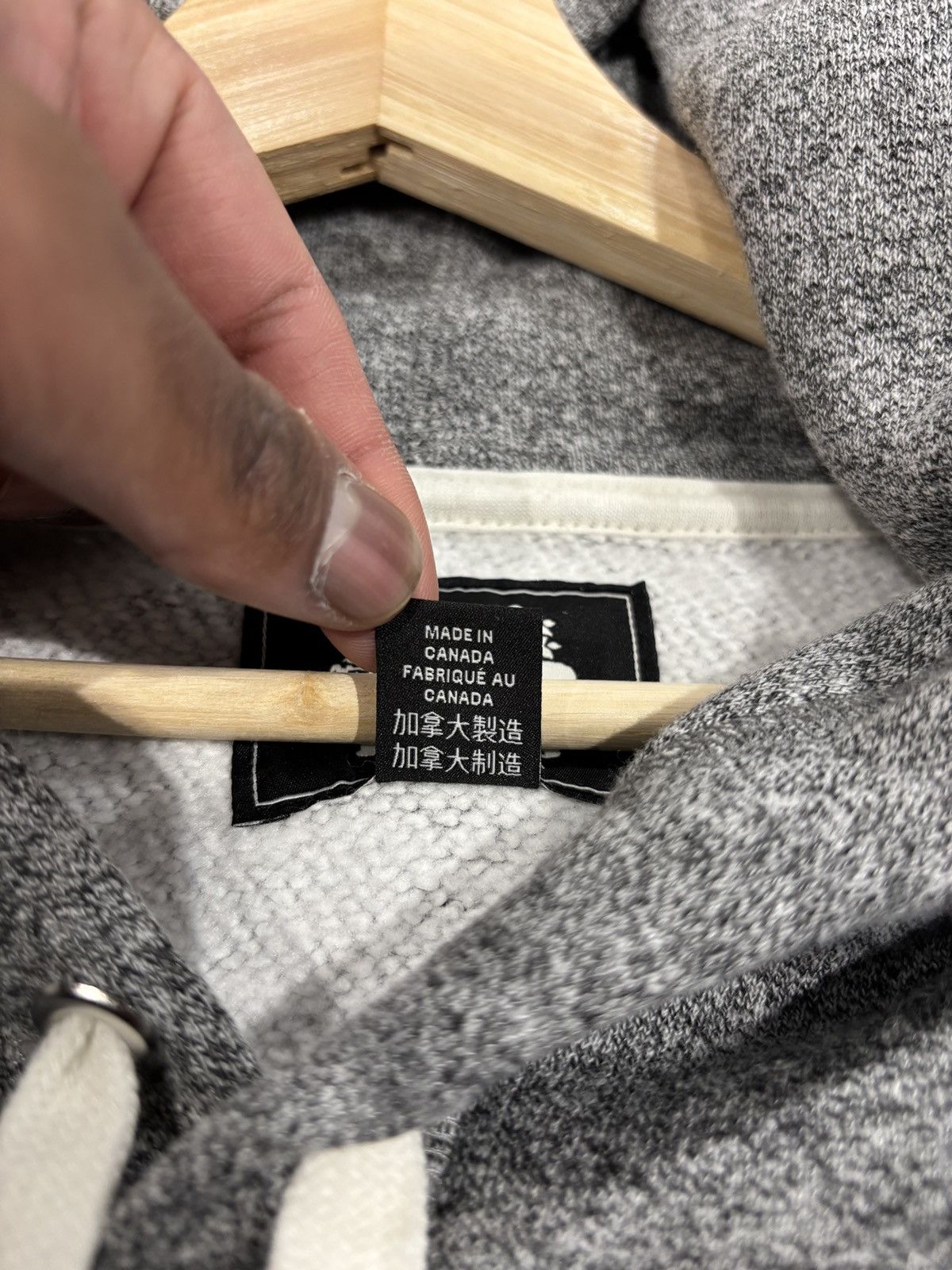 October's Very Own × Roots OVO Roots Canada Hoodie Grey Size: XXL Size US XXL / EU 58 / 5 - 8 Thumbnail