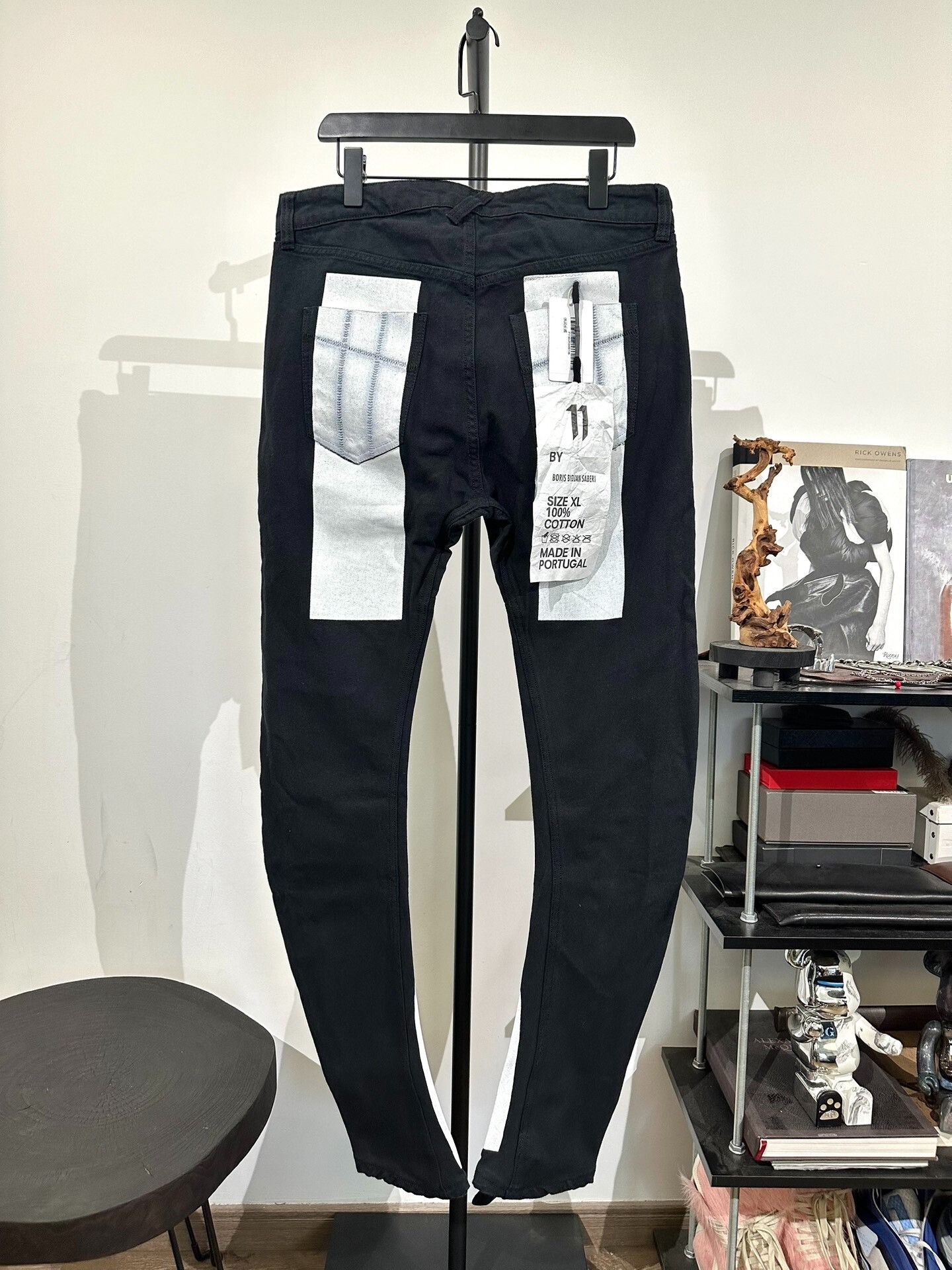 11 By Boris Bidjan Saberi Boris Bidjan Saberi 11by bbs P1 Curved Pants Size US 36 / EU 52 - 1 Thumbnail