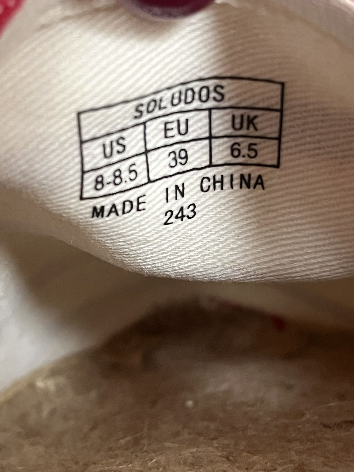 Soludos Soludos Striped Red and White Espadrilles size 8-8.5 Size US 8 / IT 38 - 4 Thumbnail