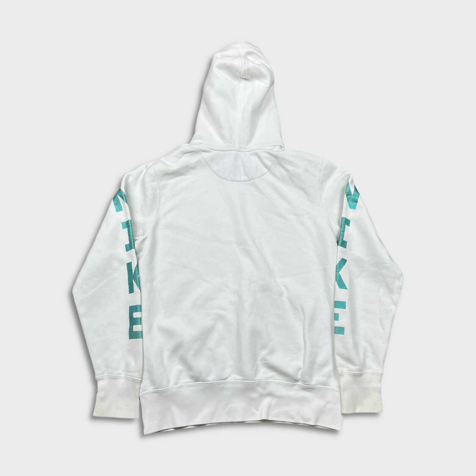 Nike × Vintage Nike Sportswear Hoodie Medium White Swoosh Pullover Hooded Size US M / EU 48-50 / 2 - 6 Thumbnail