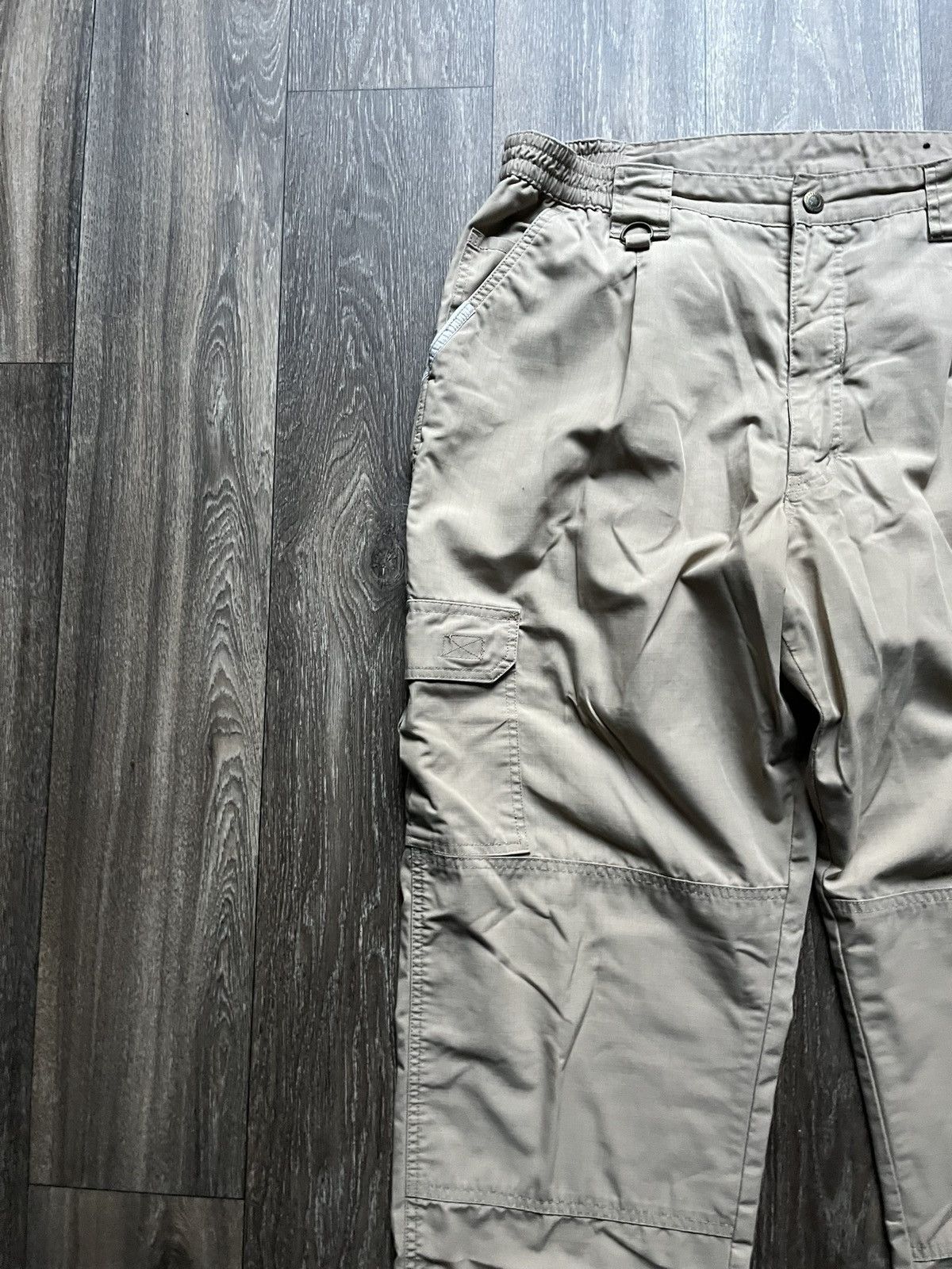 Vintage Cargo Beige Pants Size US 38 / EU 54 - 3 Thumbnail