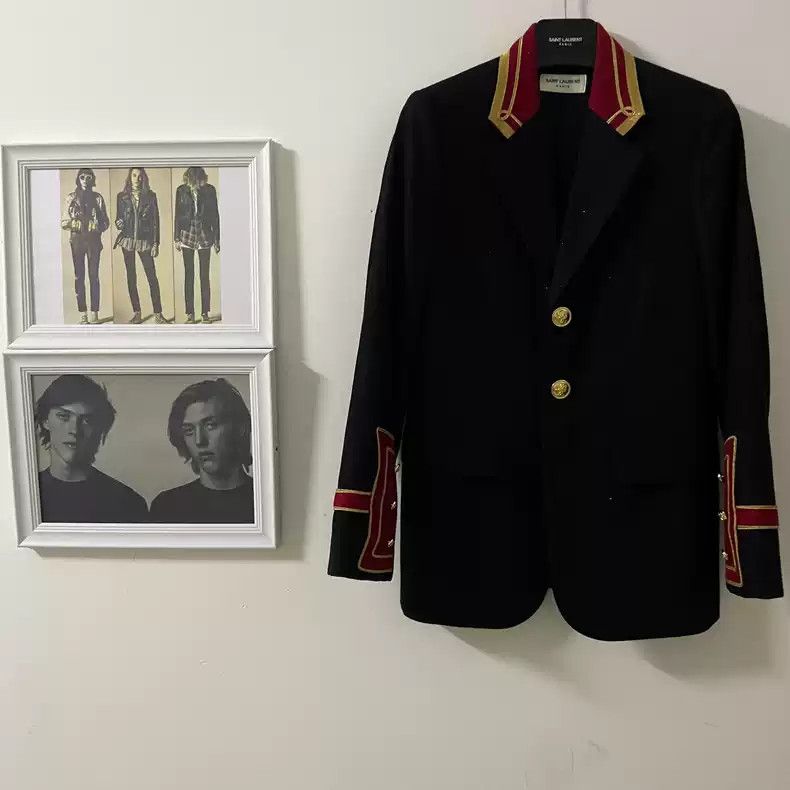 Saint Laurent Paris Saint Laurent 16fw Palace Suit Size US S / EU 44-46 / 1 - 1 Thumbnail