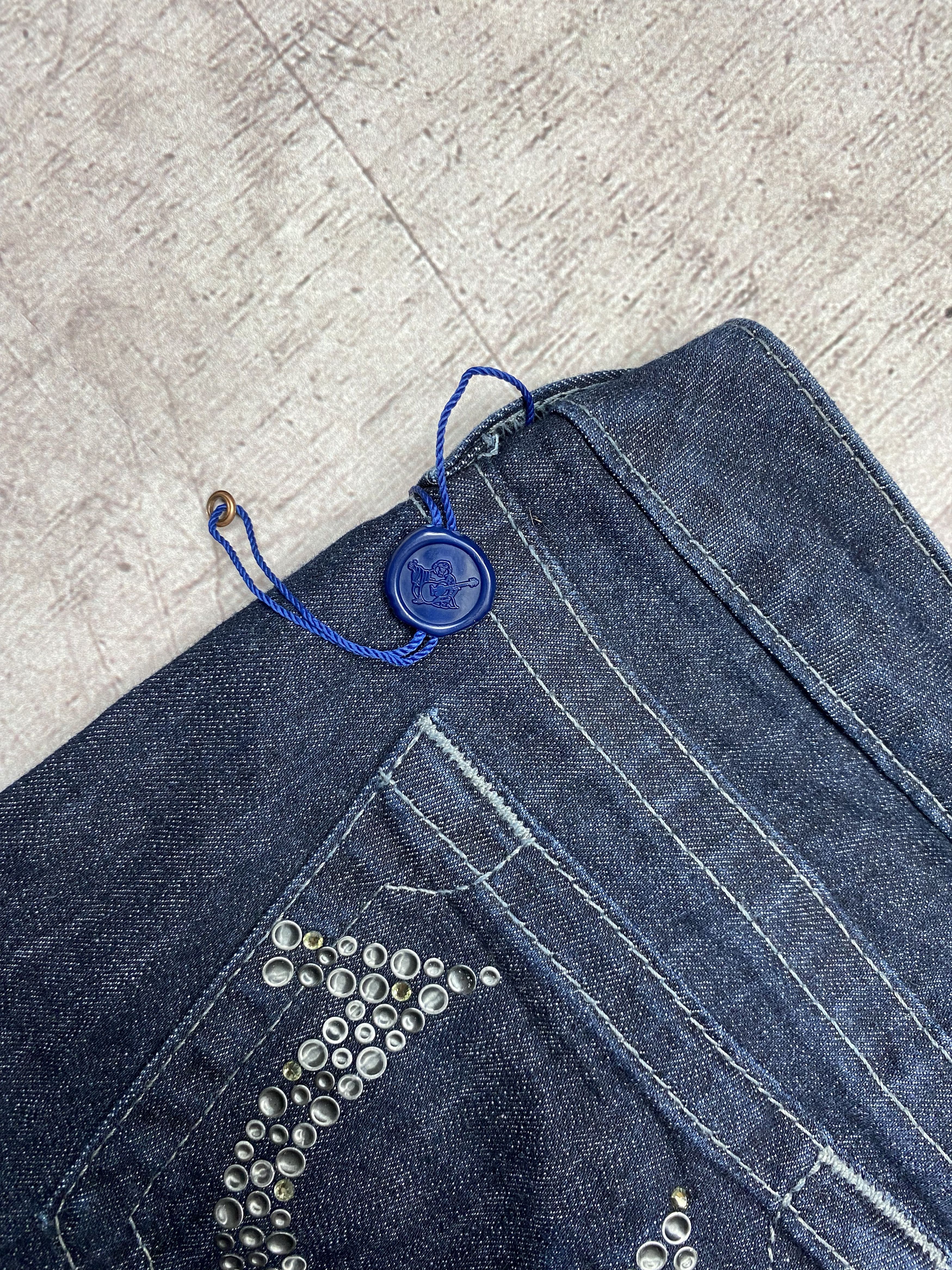 True Religion True Religion Vintage Womens denim pants jeans made in USA Size 30" / US 8 / IT 44 - 3 Thumbnail