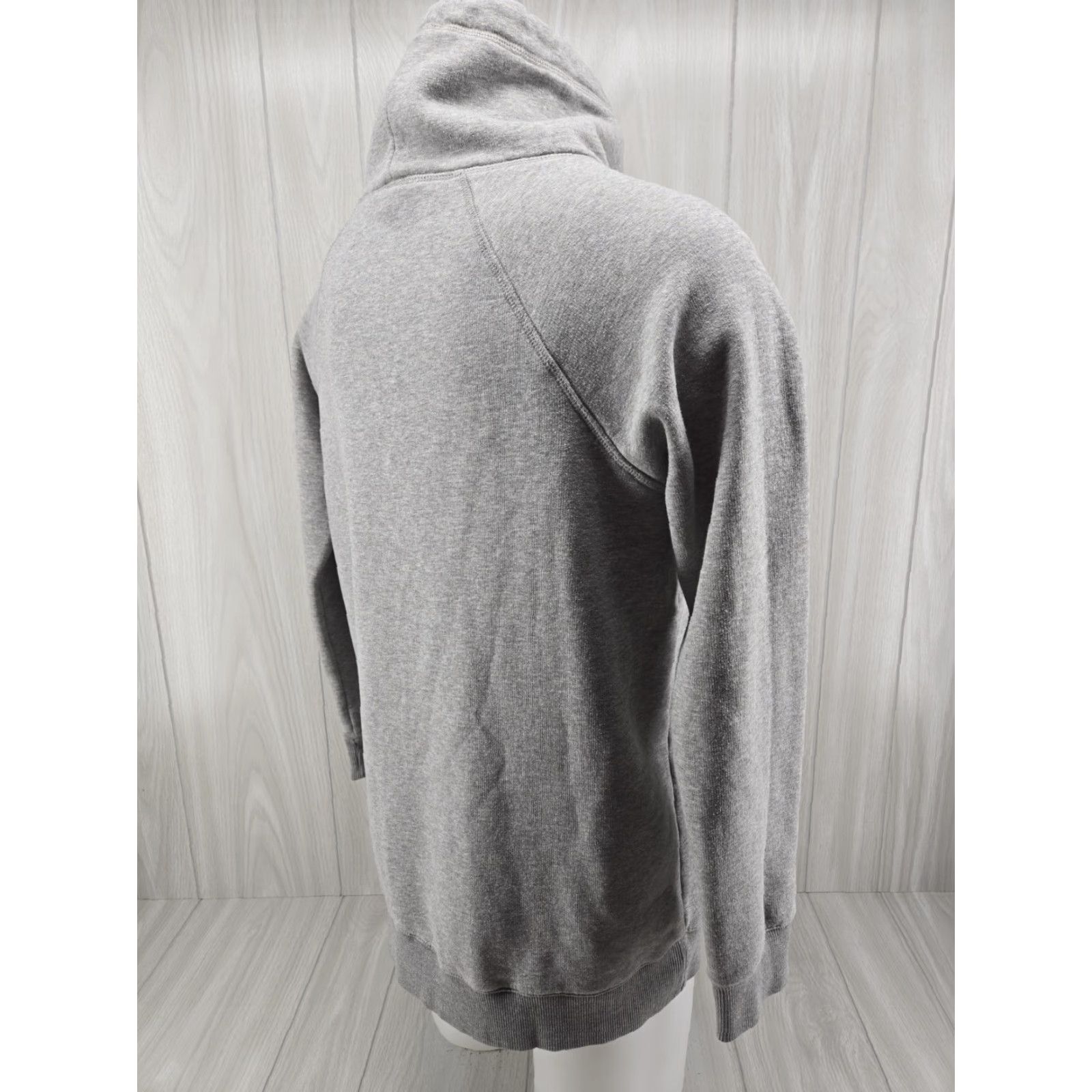 Calvin Klein Calvin Klein Sweatshirt Cowlneck Gray Size L Women's Pullover Activewear Decade Logo Plain Solid Knit Size L / US 10 / IT 46 - 6 Thumbnail
