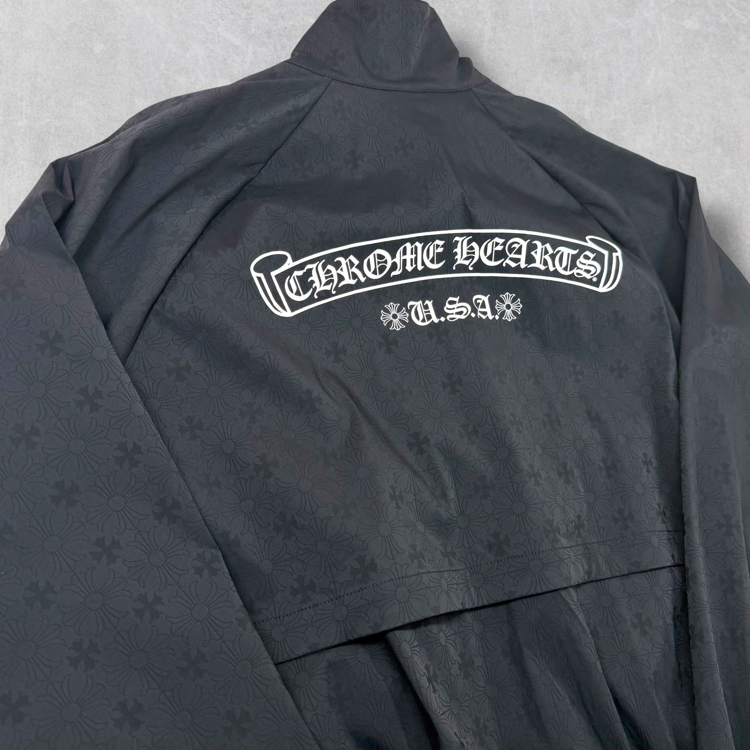 Chrome Hearts Chrome Hearts Scroll USA Matchpoint Monogram Jacket XXL Size US XXL / EU 58 / 5 - 4 Thumbnail