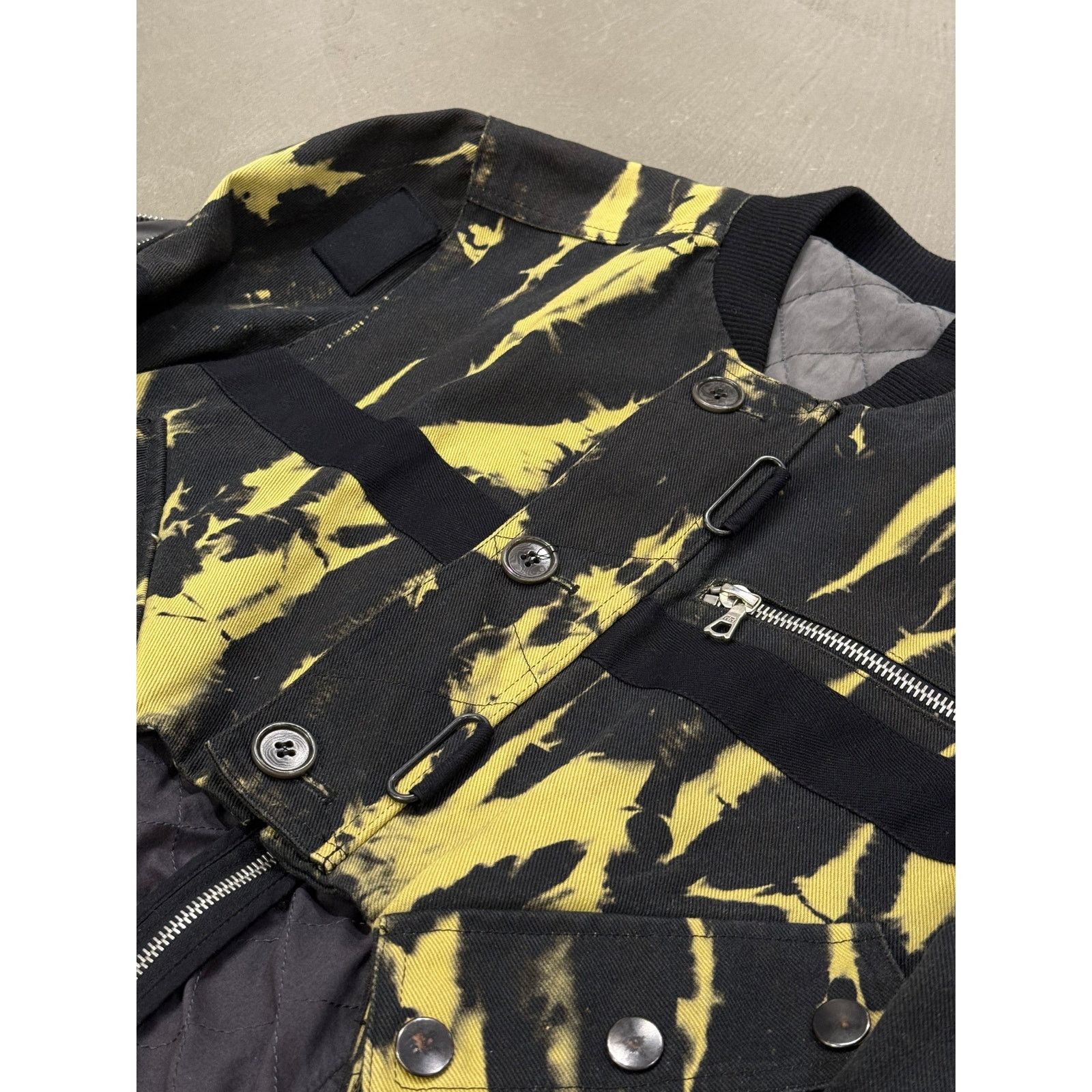Dries Van Noten A/W2014 Dries Van Noten runway back-zip bomber jacket Size US M / EU 48-50 / 2 - 8 Thumbnail