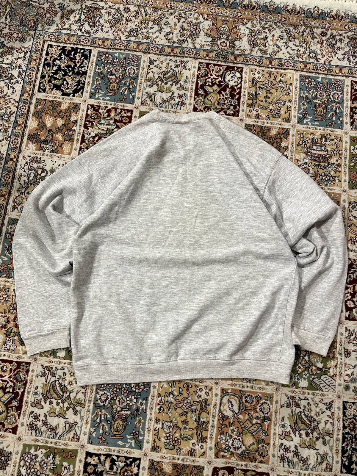 Nike × Supreme Vintage 90s Nike Retro Sweatshirt Rare Crewneck Big Logo L Size US L / EU 52-54 / 3 - 4 Thumbnail