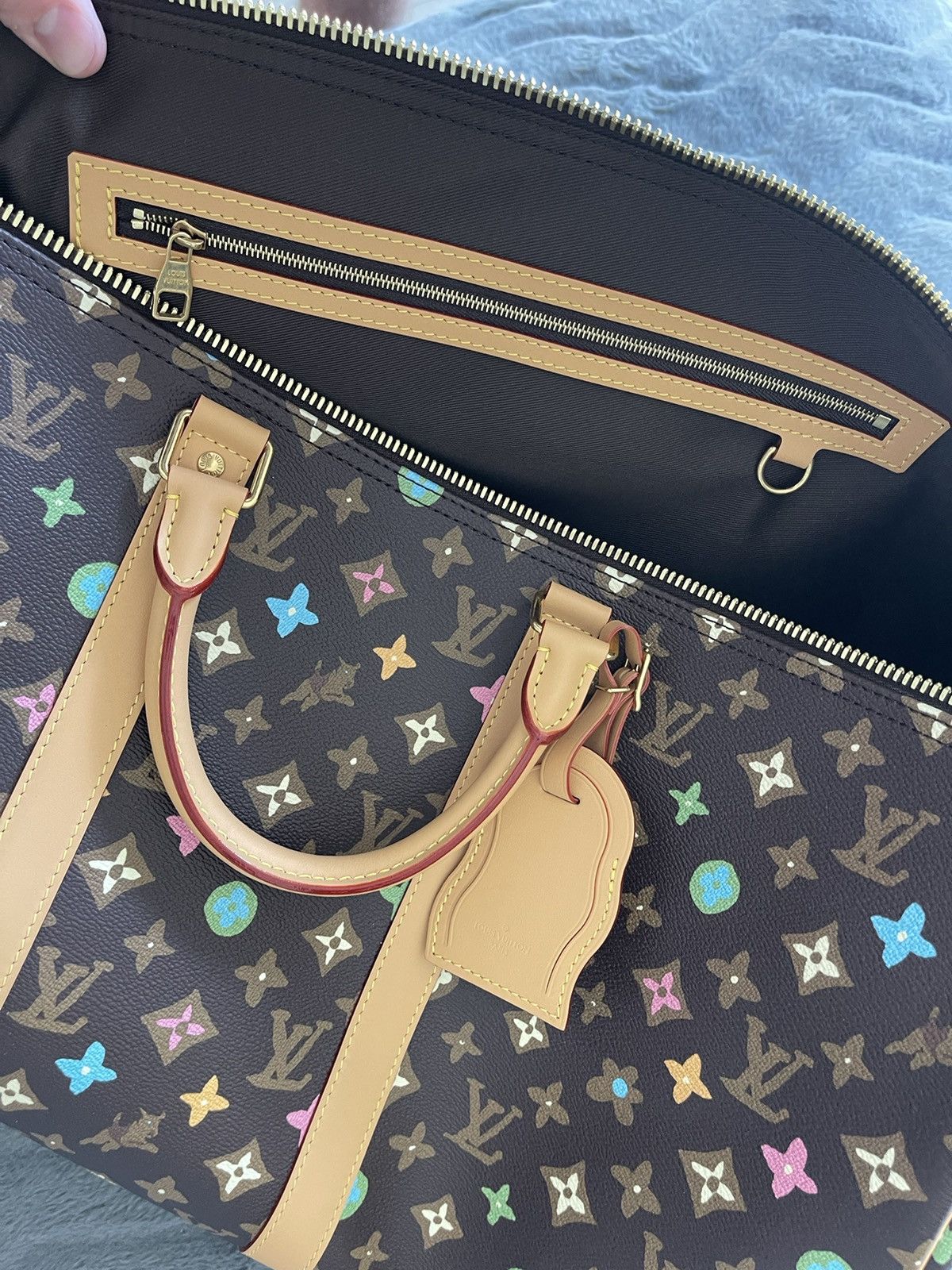 Louis Vuitton × Tyler The Creator Tyler x LV Duffle Size ONE SIZE - 4 Thumbnail