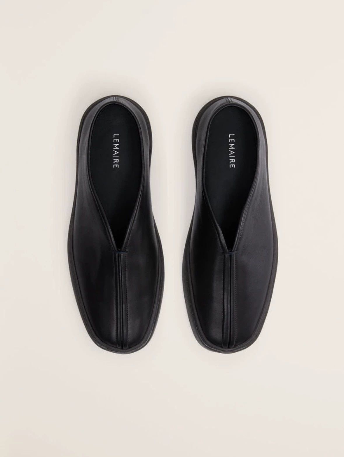 Lemaire Lemaire 24ss Black Piping Sneakers 37/38 Size US 6.5 / IT 36.5 - 3 Thumbnail