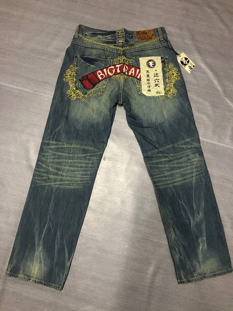 Japanese Brand japan brand denim BIG TRAIN Osaka jeans Size US 34 / EU 50 - 2 Thumbnail
