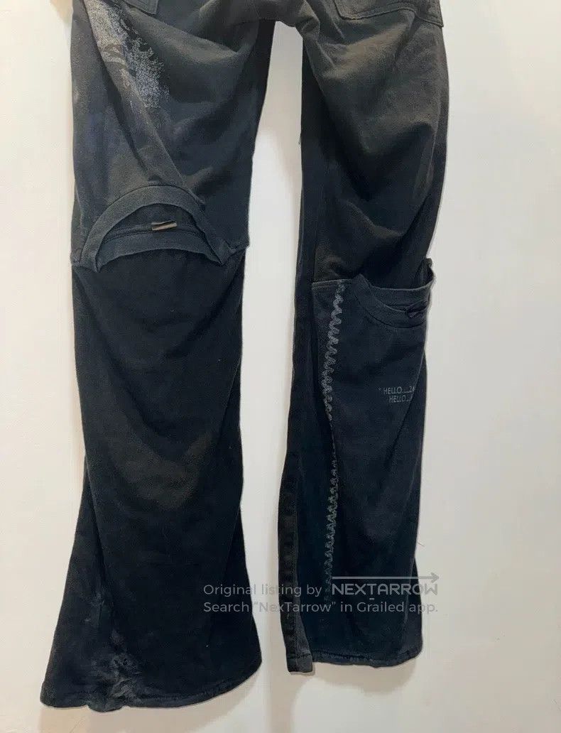 Undercover Undercover size 3 06 SS T Scream Women's Patchwork Pants Size US 30 / EU 46 - 2 Thumbnail