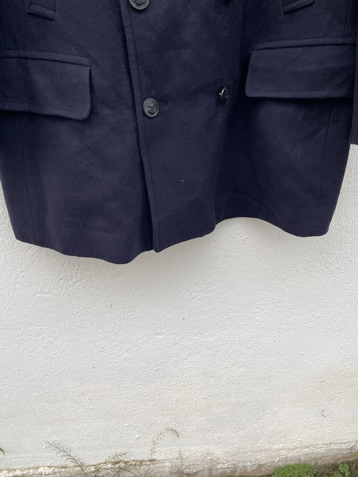 Burberry Prorsum Vintage Burberrys Wool Double Breasted Pea Coat Size US M / EU 48-50 / 2 - 5 Thumbnail