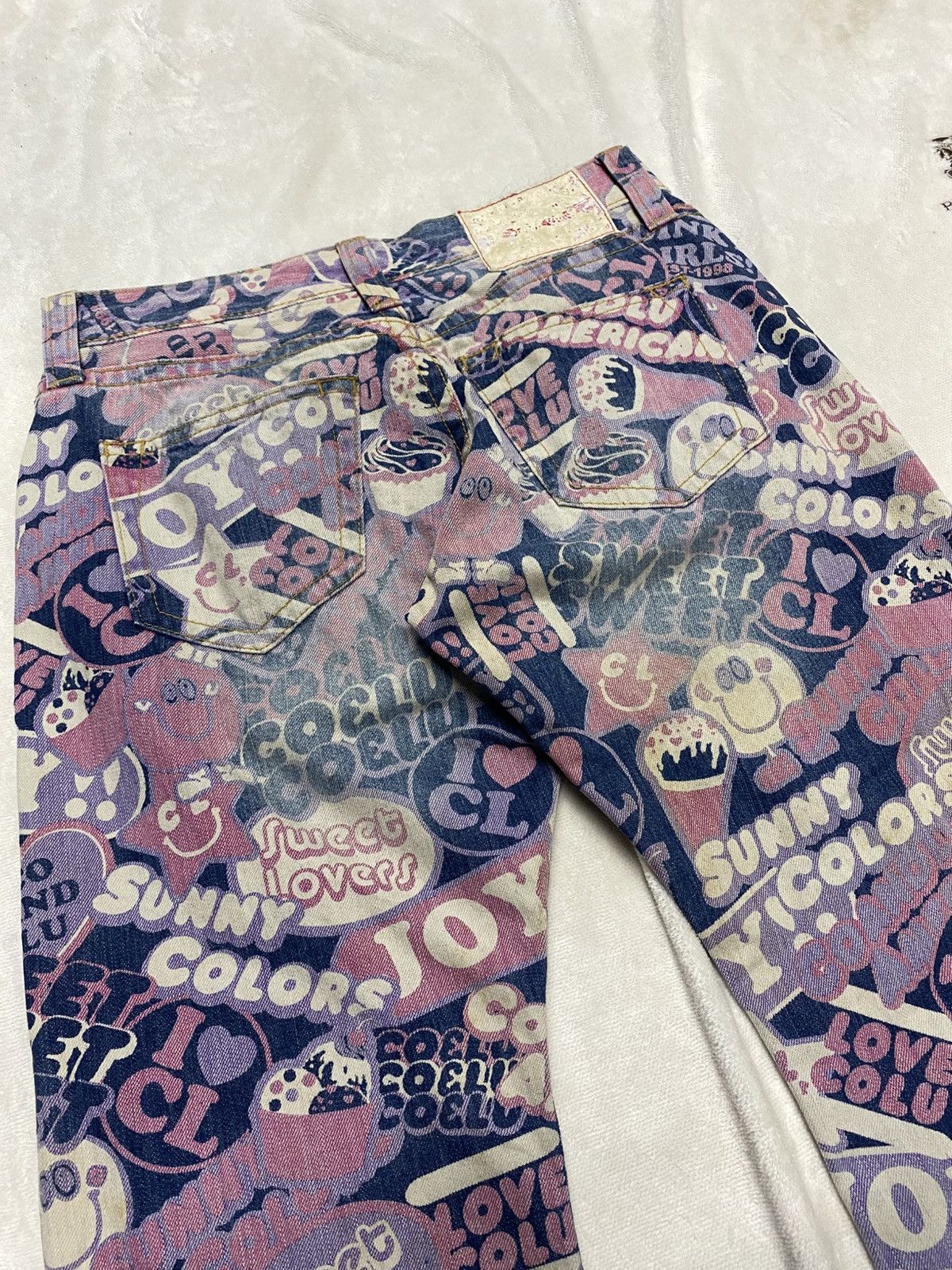Hysteric Glamour Vintage Co&Lu Japan OVP Hysteric Style Denim Jeans Size US 32 / EU 48 - 12 Thumbnail
