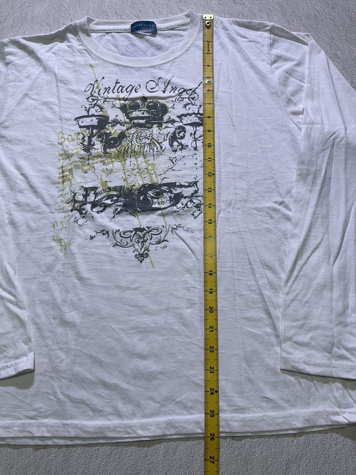 Japanese Brand Y2K COMMONTAGE long sleeve tshirt Size US L / EU 52-54 / 3 - 9 Thumbnail