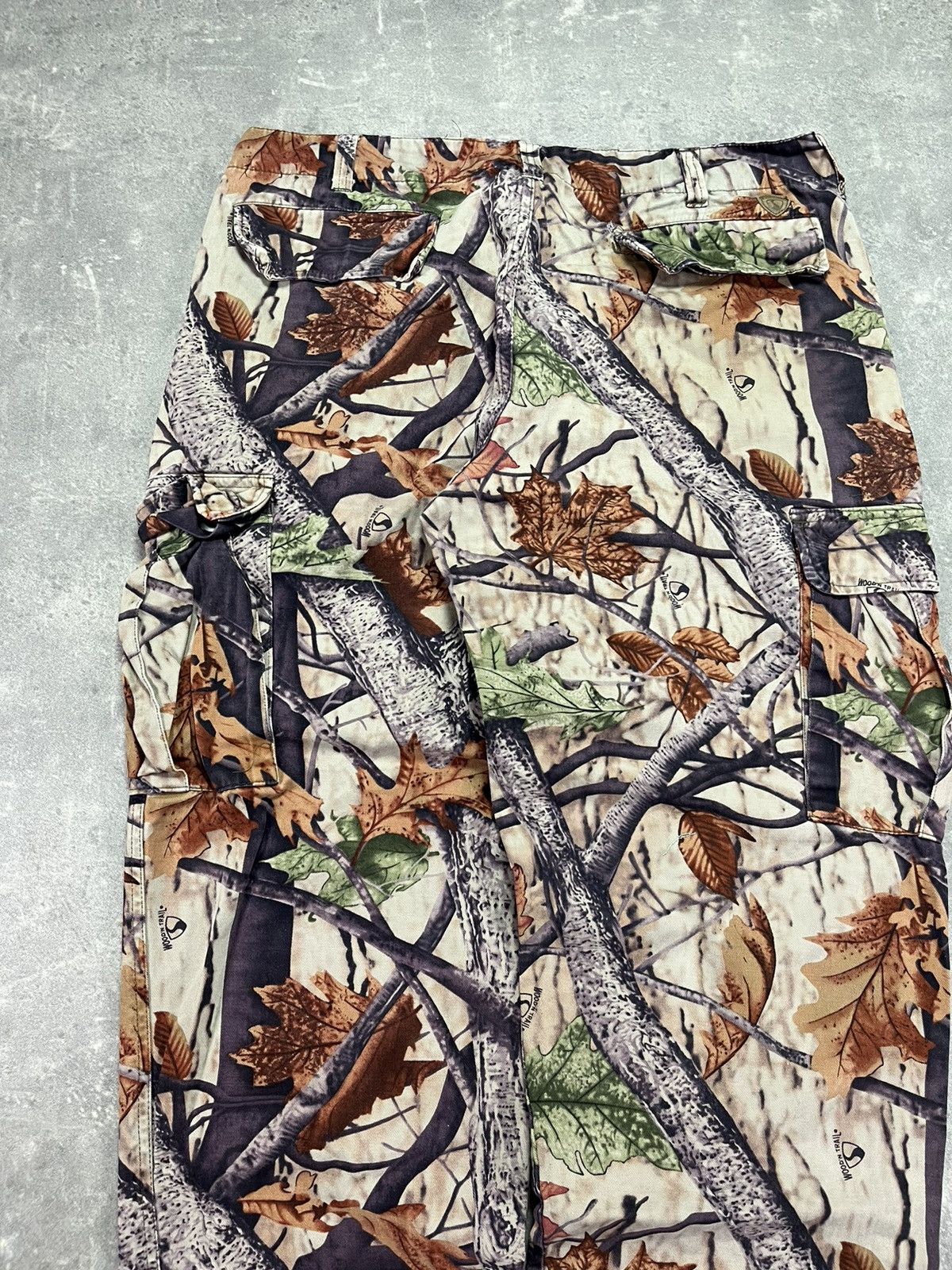 Realtree Wood’n Trail Realtree Camo Baggy Cargo Pants Denim 34 Size US 34 / EU 50 - 11 Thumbnail