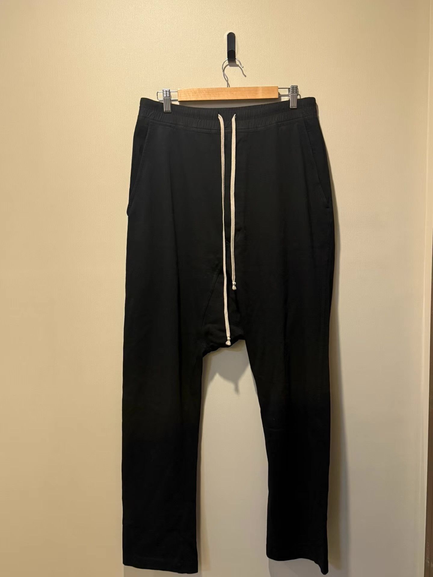 Rick Owens Rick Owens DRKSHDW Harem Pants Ｑ20 Size US 32 / EU 48 - 1 Thumbnail